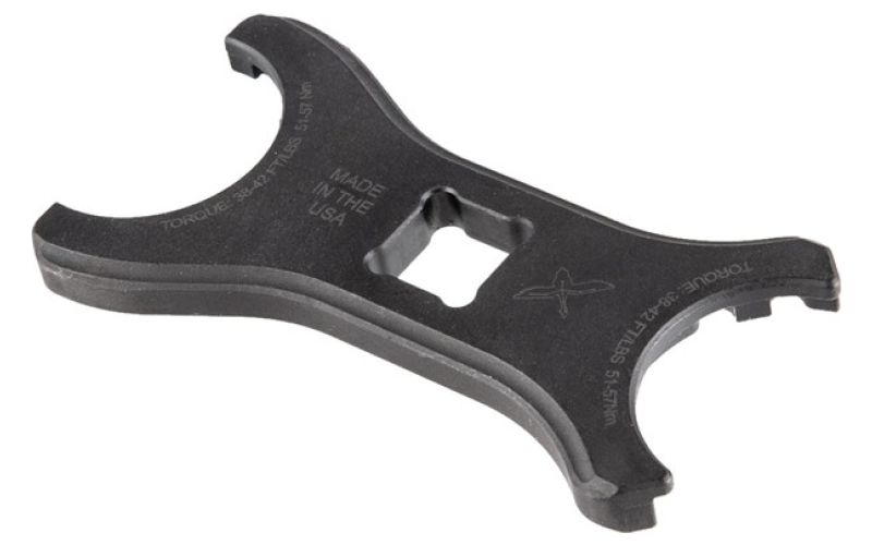 Forward Controls Design Llc Duplex 2 & 3 lug wrenches w/ wrench socket black